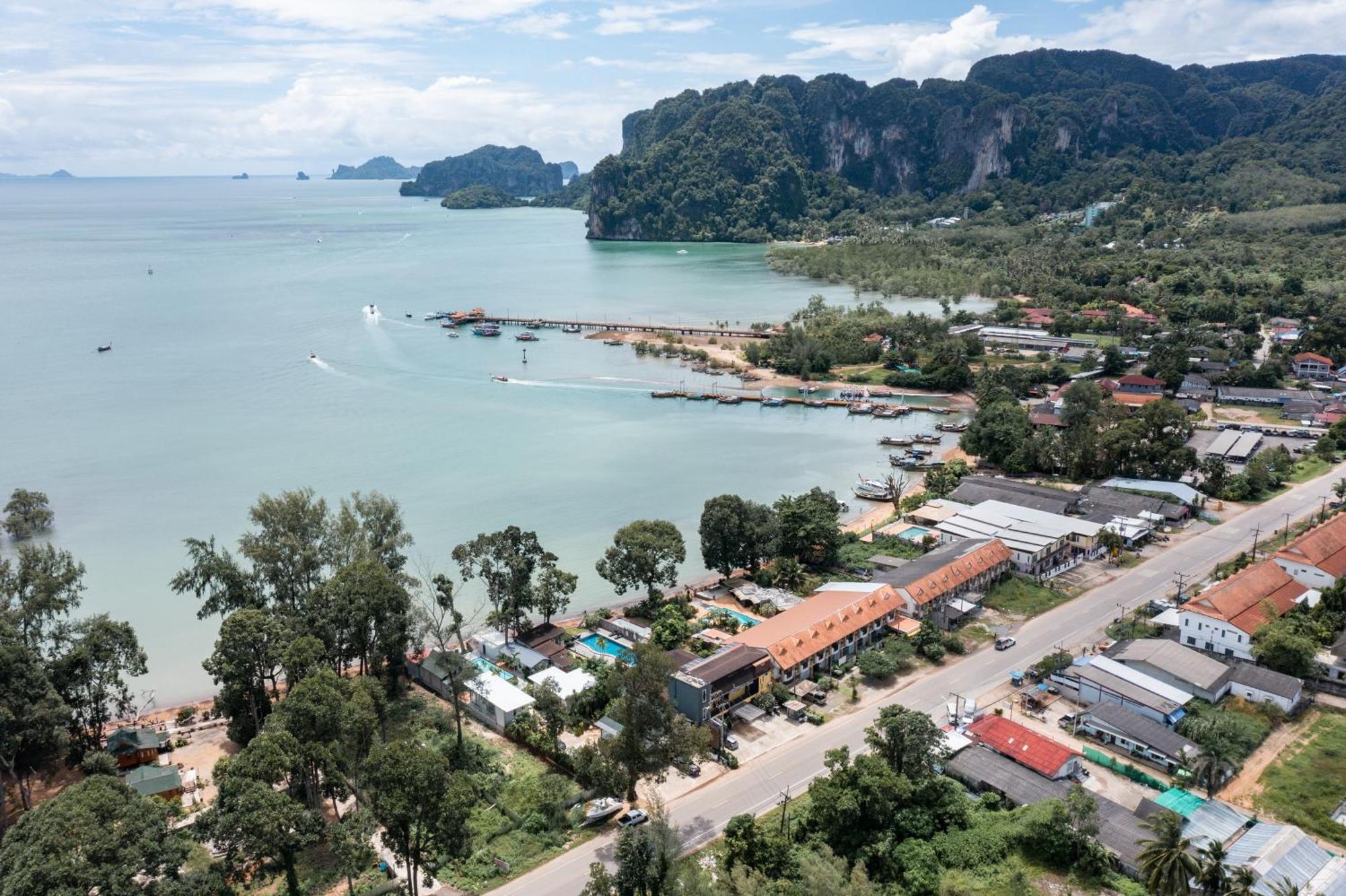 Beachhouse Pool Villas Krabi town Exterior foto