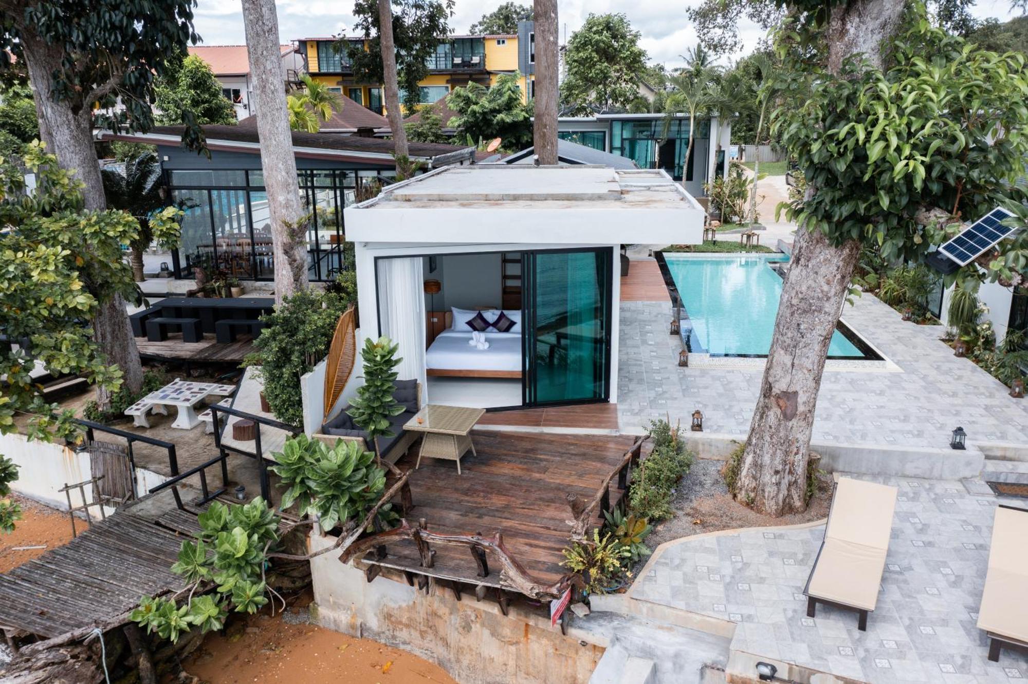 Beachhouse Pool Villas Krabi town Exterior foto