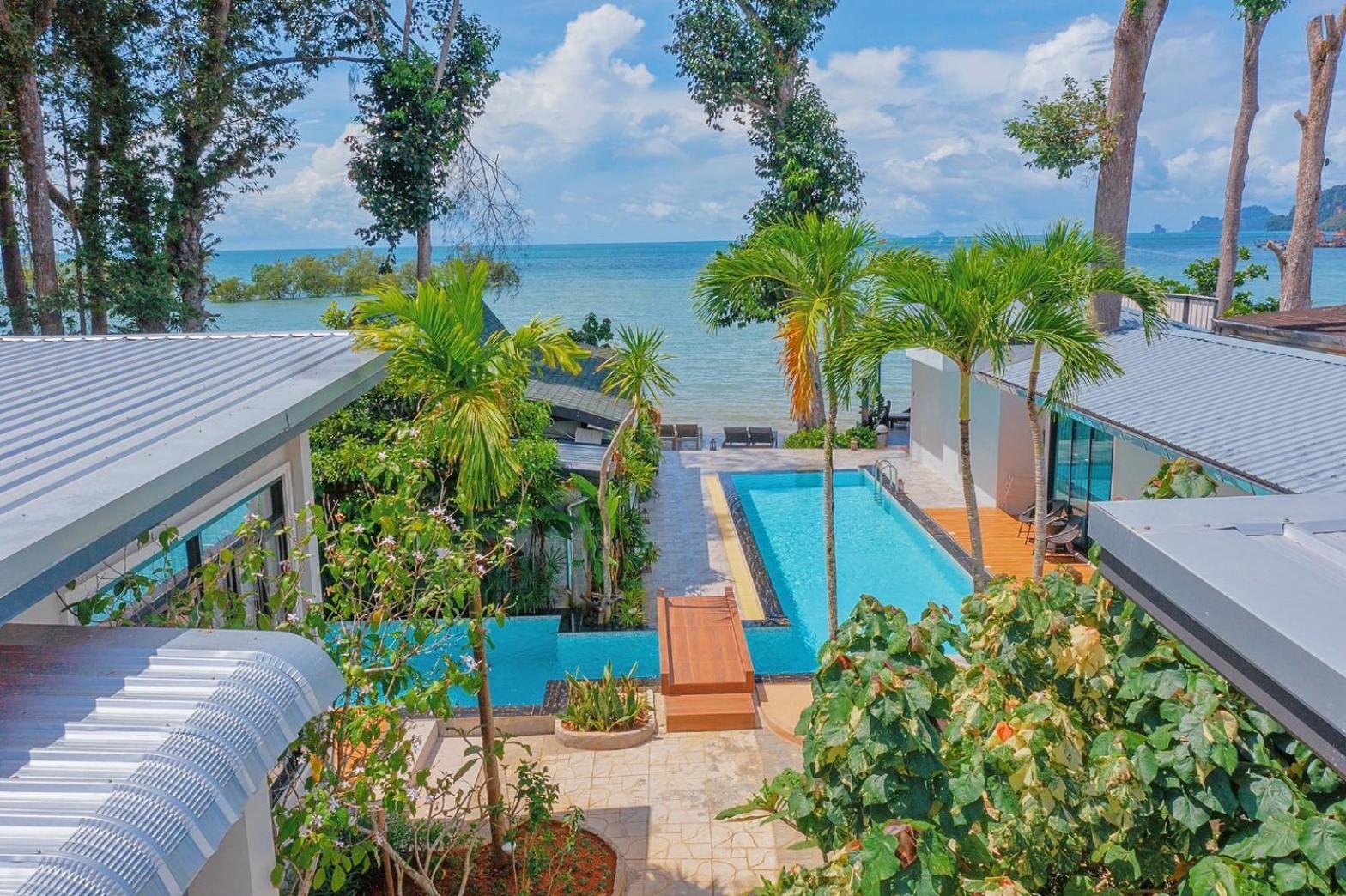 Beachhouse Pool Villas Krabi town Exterior foto