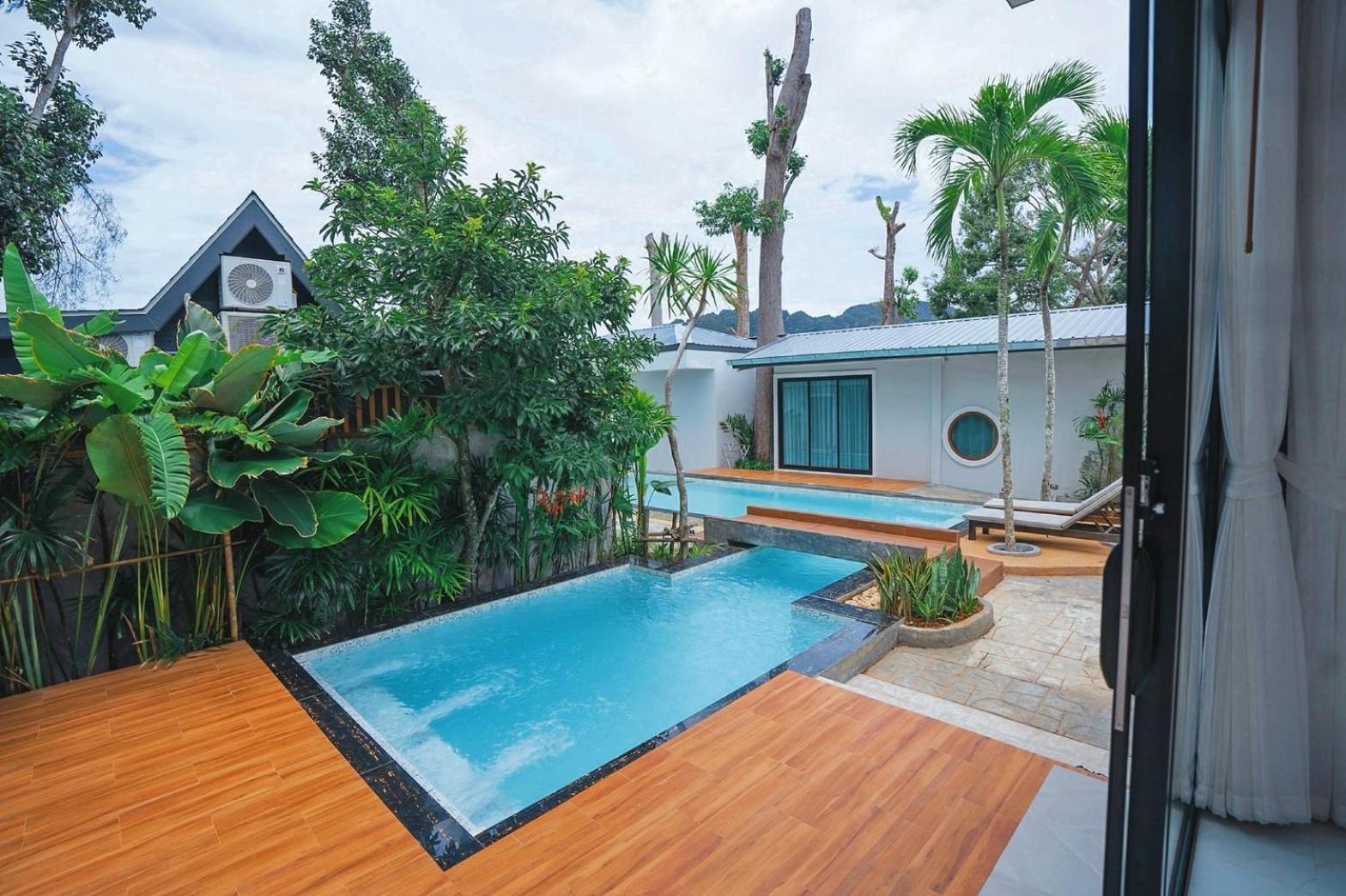 Beachhouse Pool Villas Krabi town Exterior foto