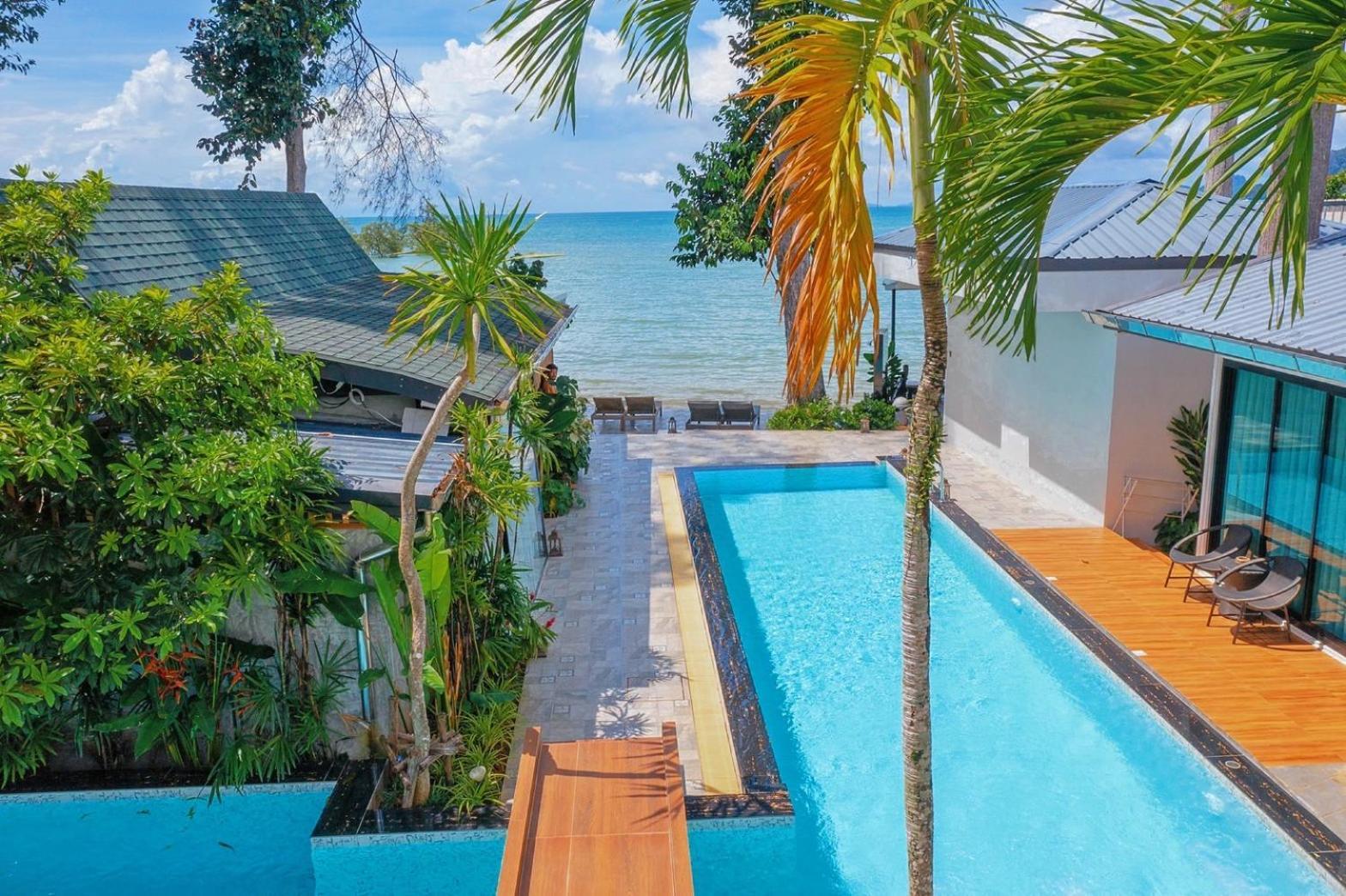 Beachhouse Pool Villas Krabi town Exterior foto